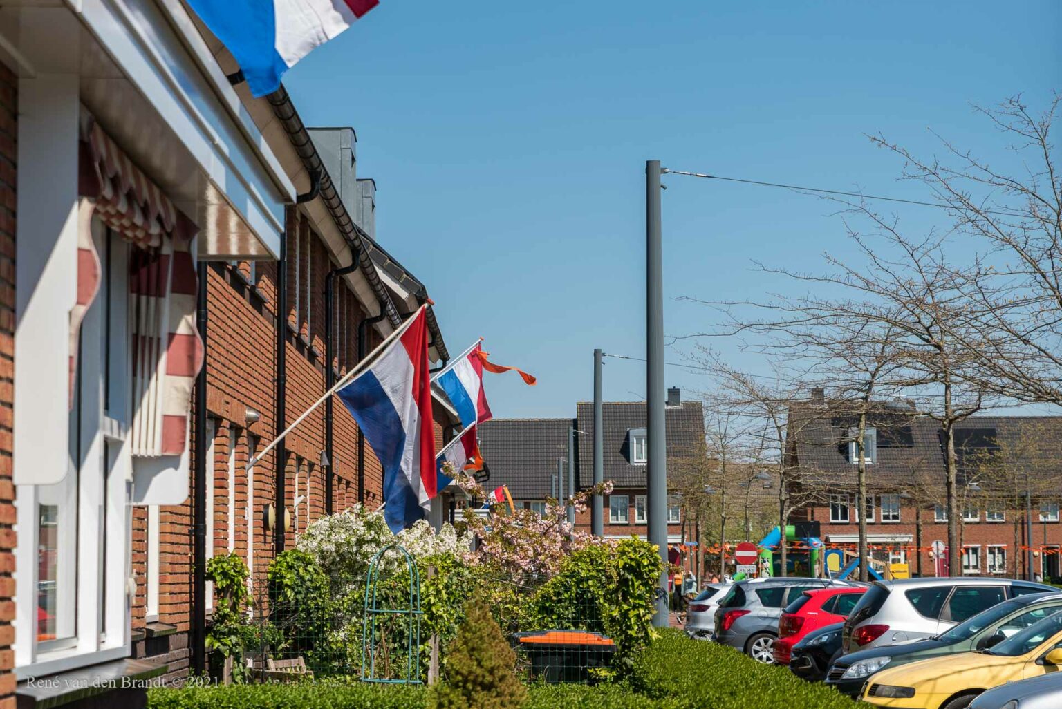 Koningsdag 2021 in Houten, gelukkig hebben we de foto’s nog Omroep Houten