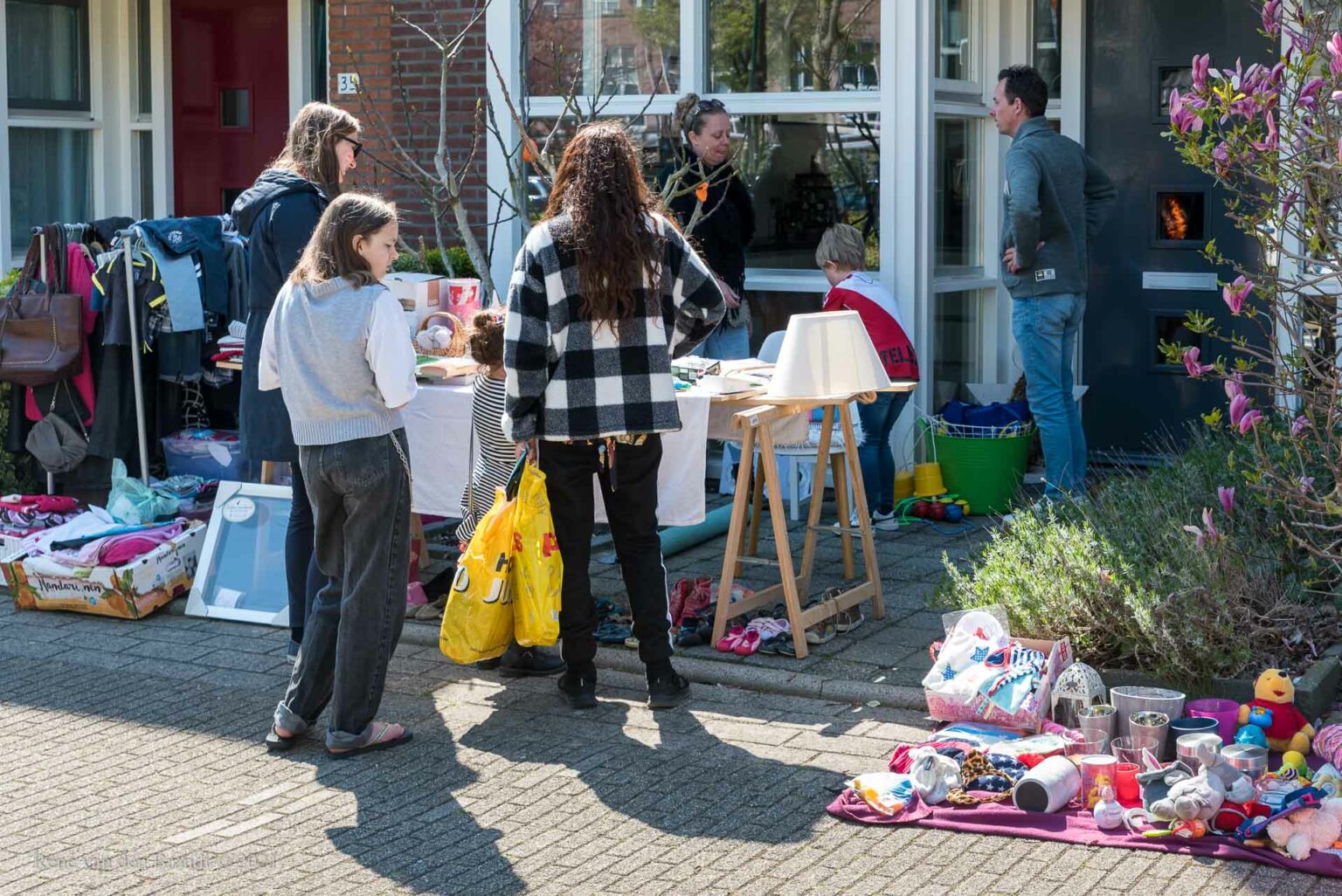 Koningsdag 2021 in Houten, gelukkig hebben we de foto’s nog Omroep Houten