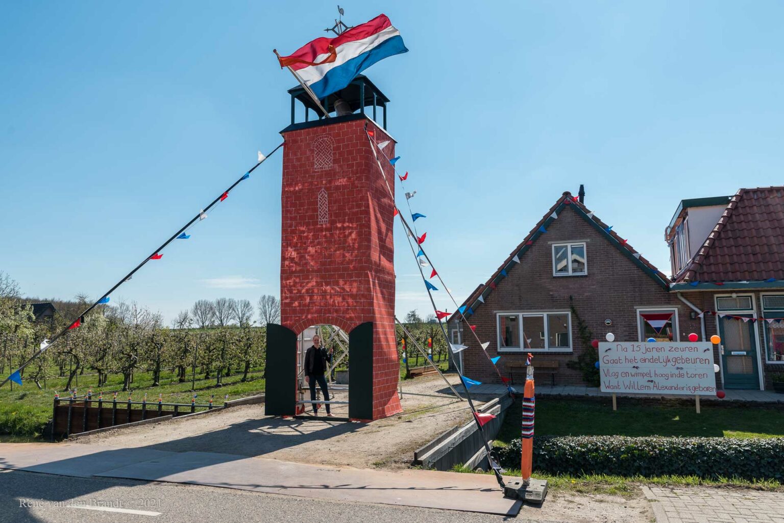 Koningsdag 2021 in Houten, gelukkig hebben we de foto’s nog Omroep Houten