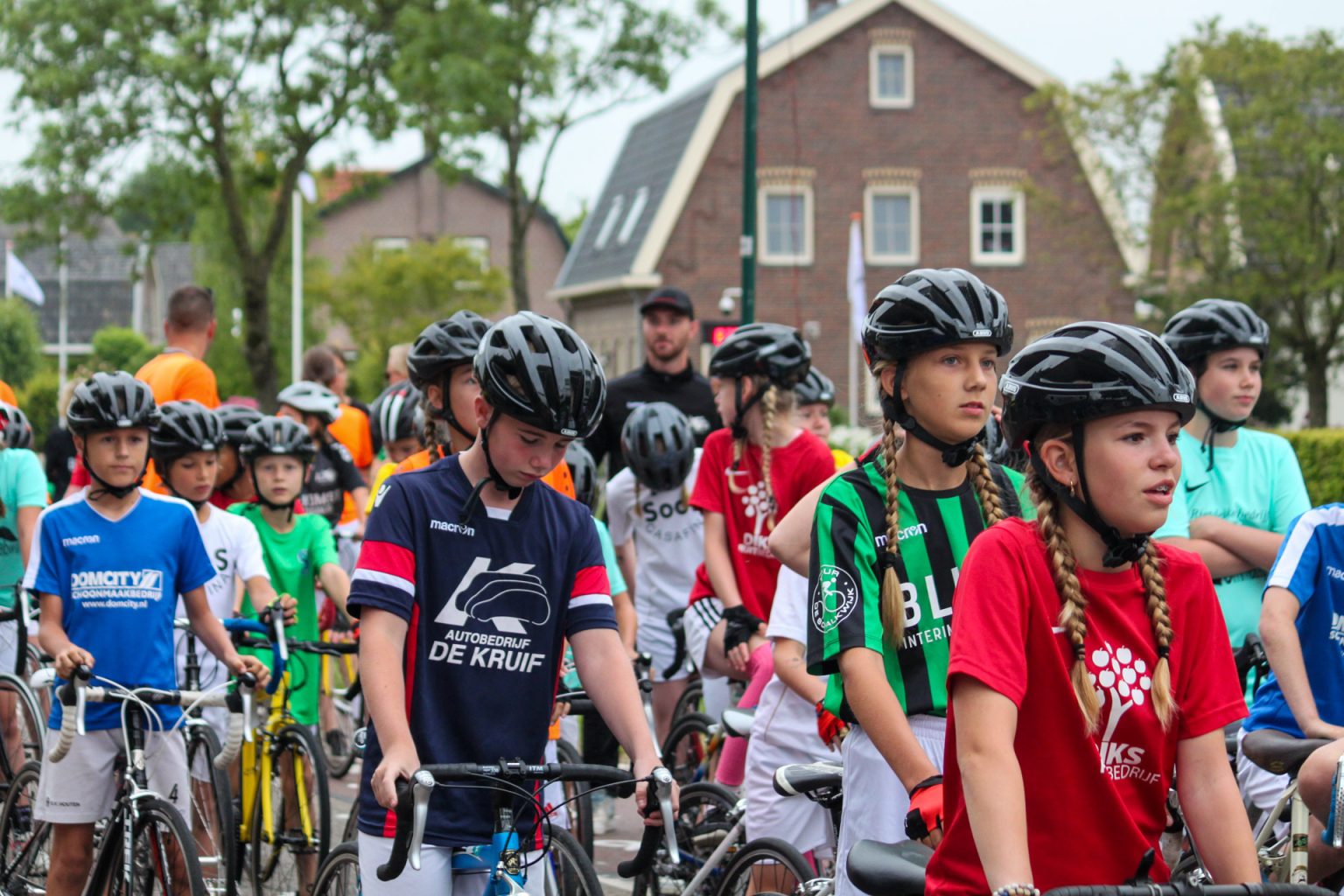 Tour De Schalkwijk In Volle Gang – Omroep Houten